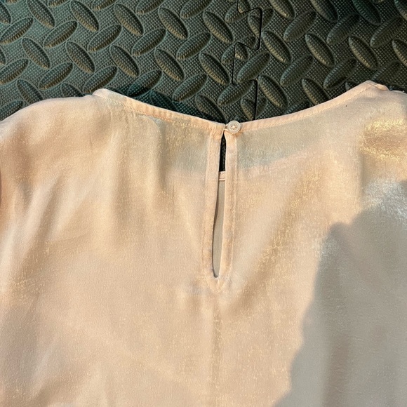 Light pink long sleeve blouse - Picture 2 of 2